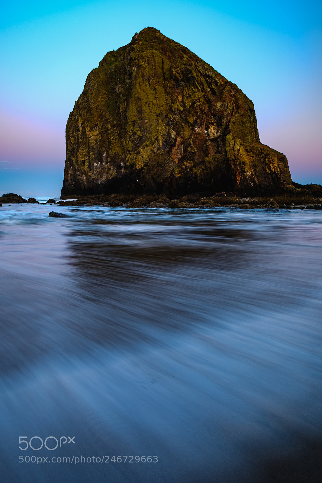 Fujifilm X-T2 sample photo. Sunrise blues photography