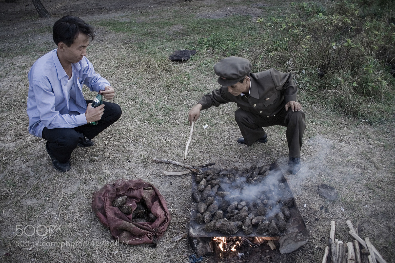 Canon EOS 350D (EOS Digital Rebel XT / EOS Kiss Digital N) sample photo. North korea photography