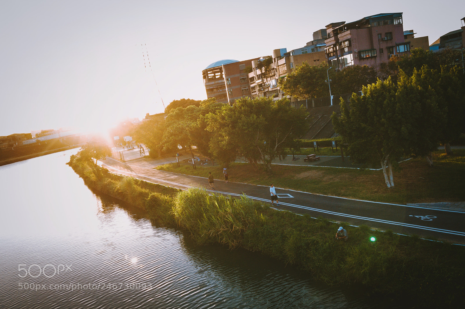 Apple iPhone 7 sample photo. View from shilin bridge photography