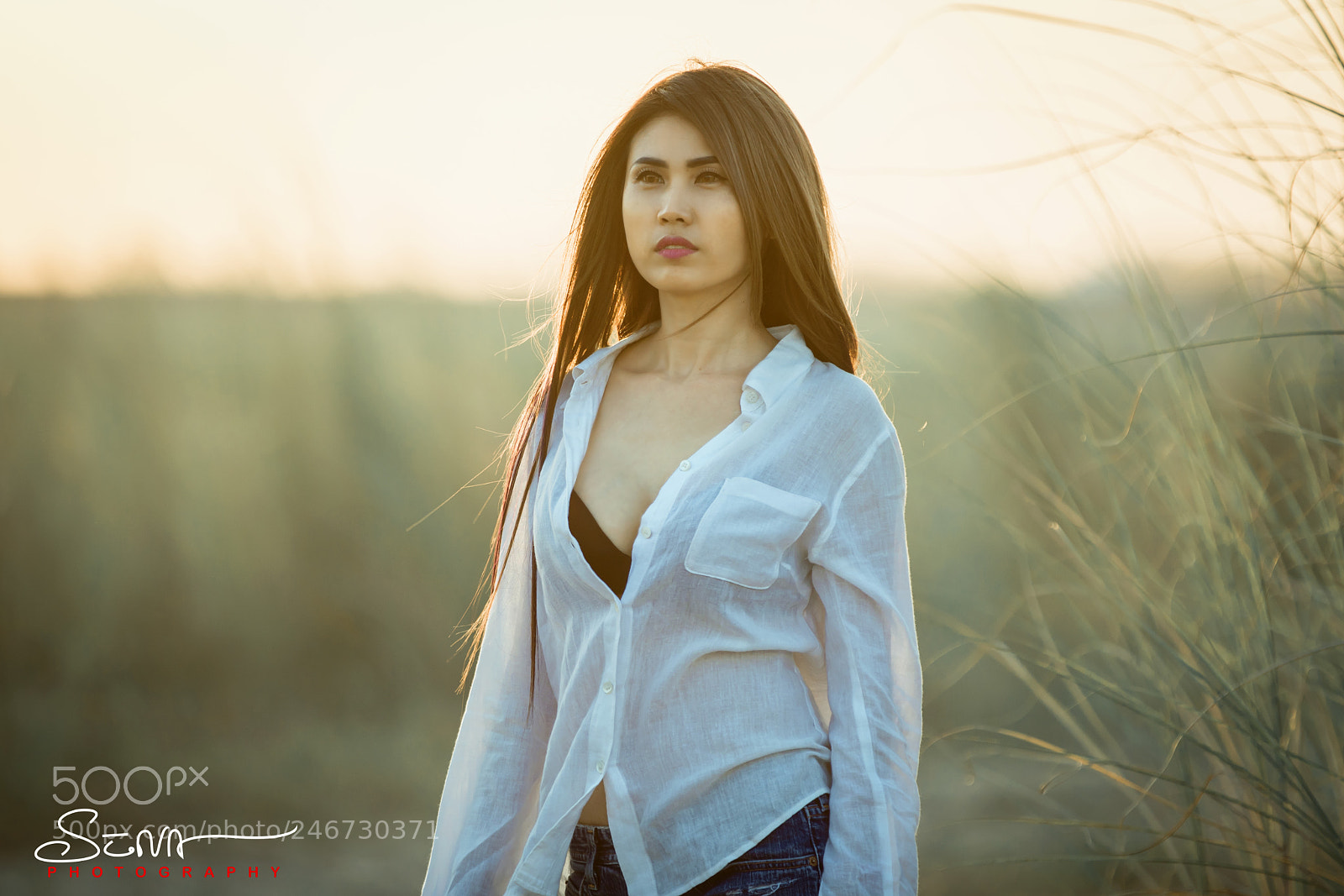 Canon EOS M3 sample photo. Backlight portrait by selfie photography