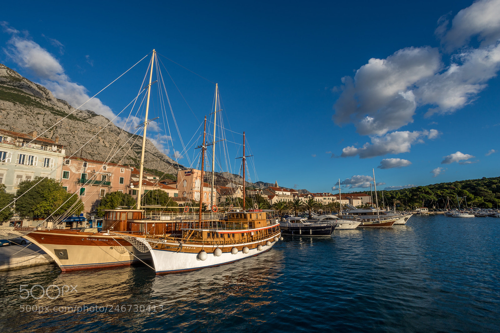 Canon EOS 6D Mark II sample photo. Sail to makarska photography