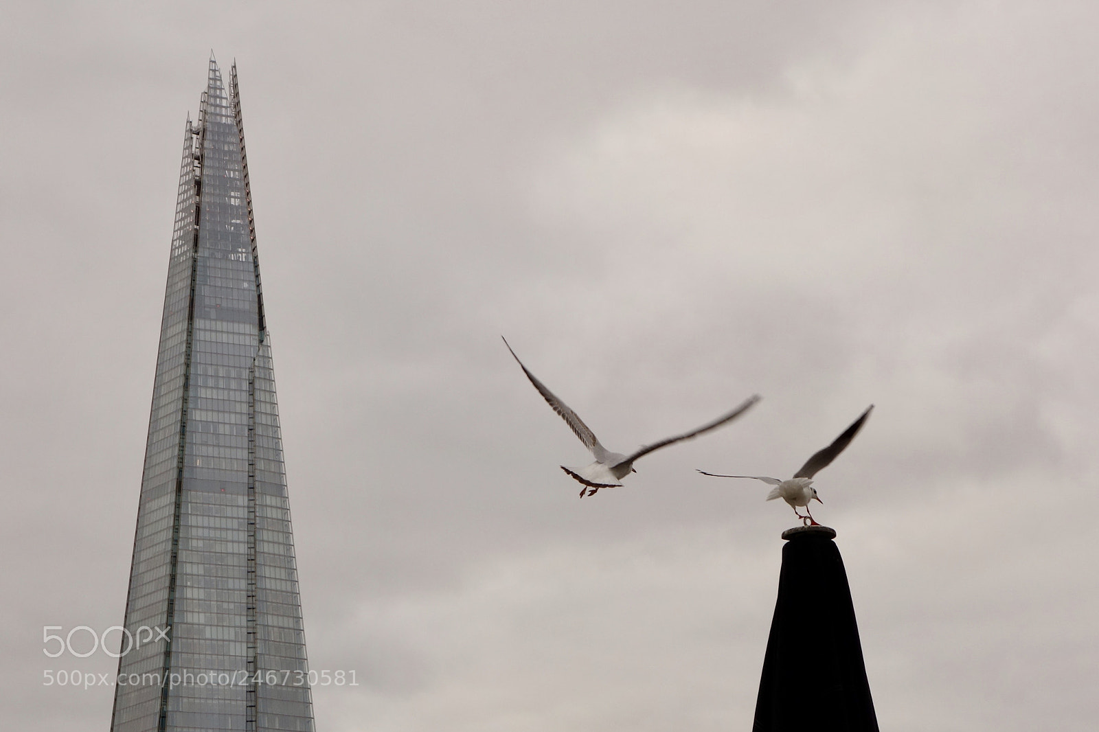 Sony Cyber-shot DSC-RX100 sample photo. The shard photography