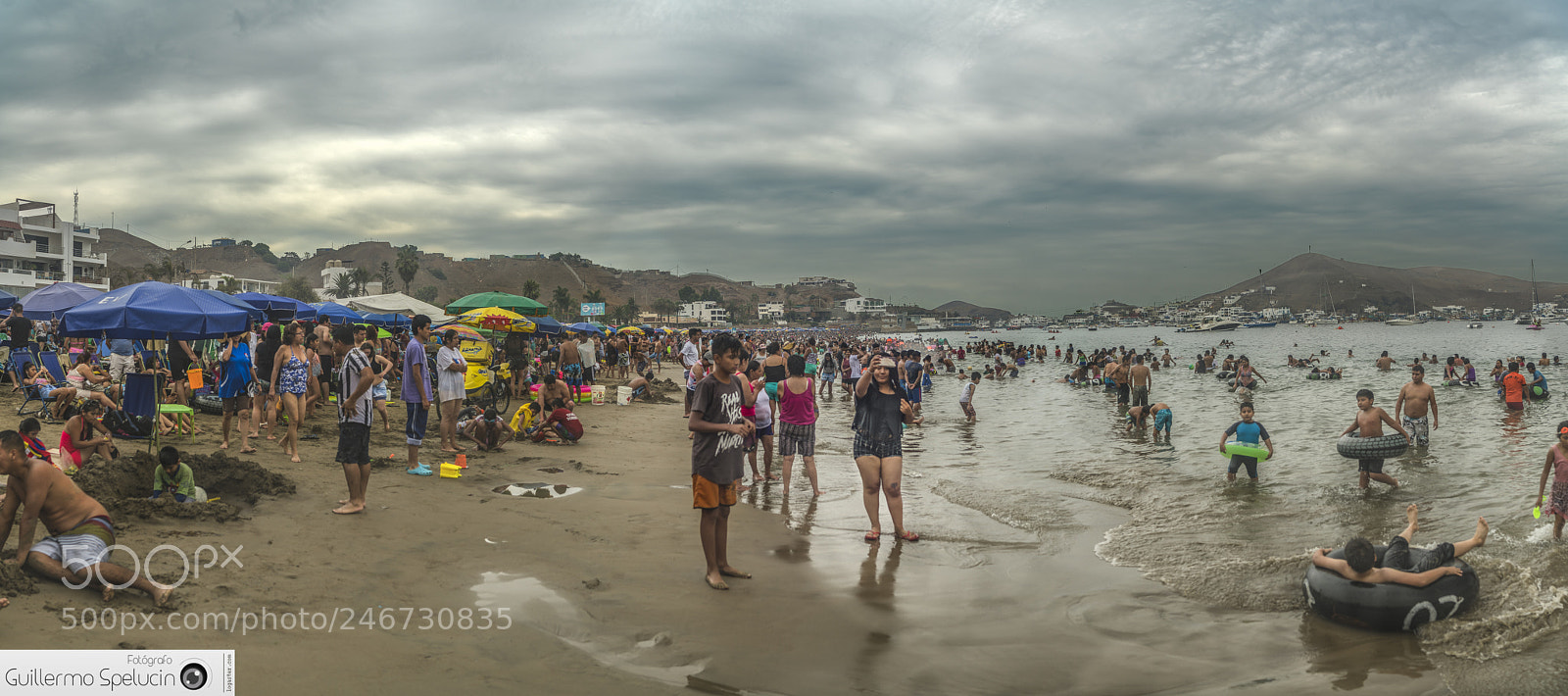 Sony a7R II sample photo. Beach without sun photography