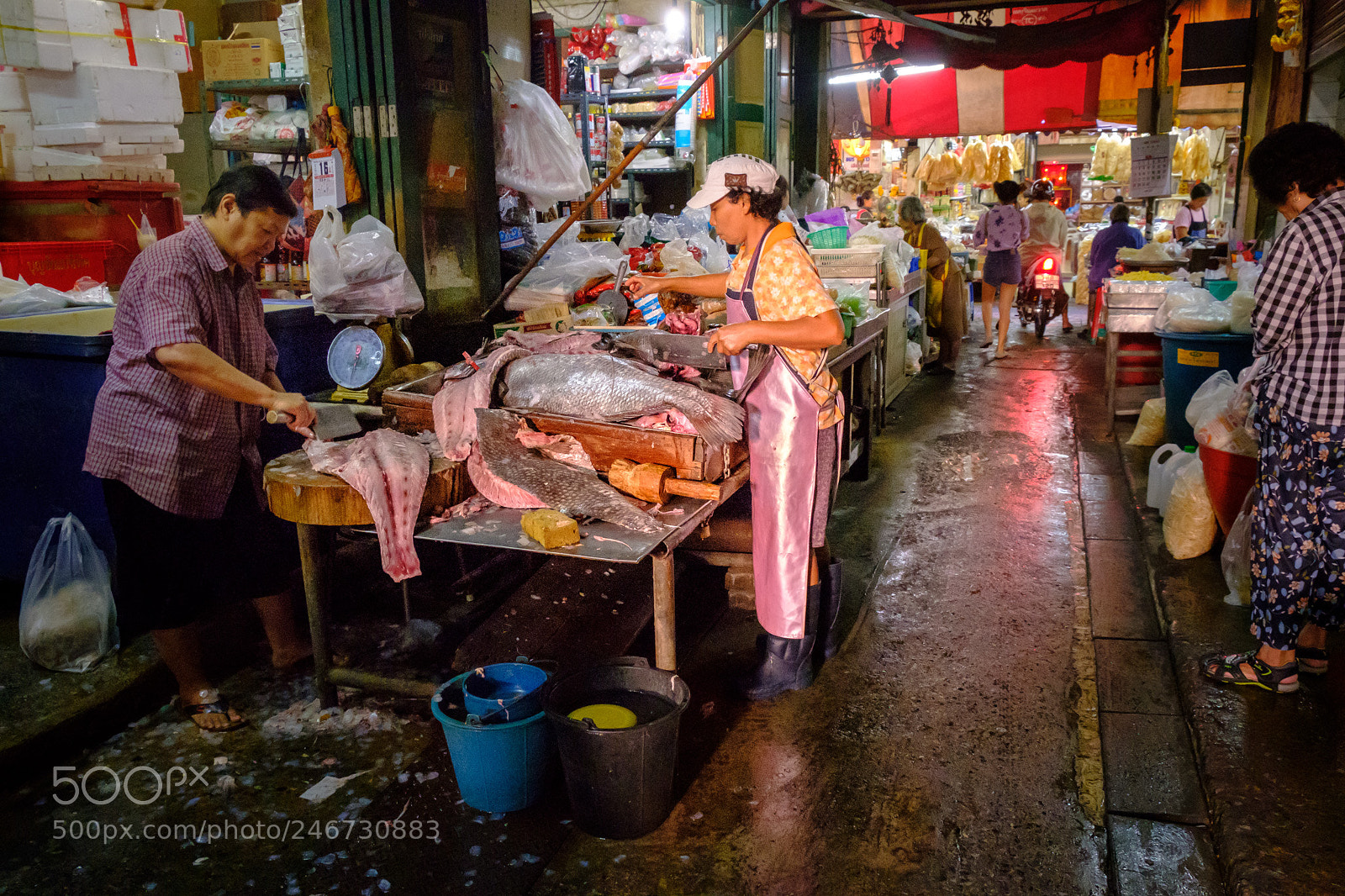 Fujifilm X-T2 sample photo. Chinatown, bangkok photography