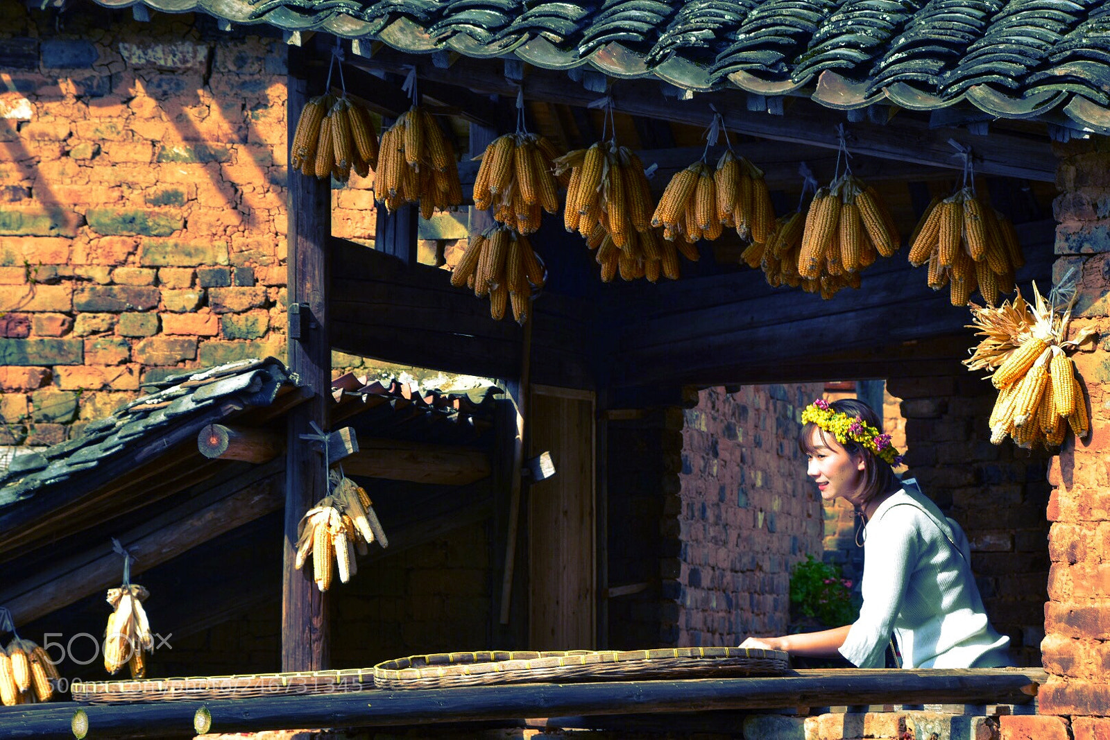 Nikon D7200 sample photo. Tourist in a chinese photography
