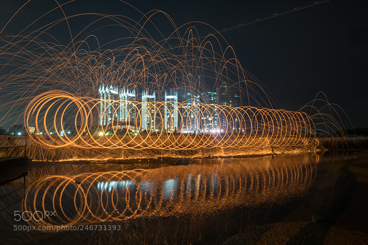 Sony a7R III sample photo. Steelwool photography