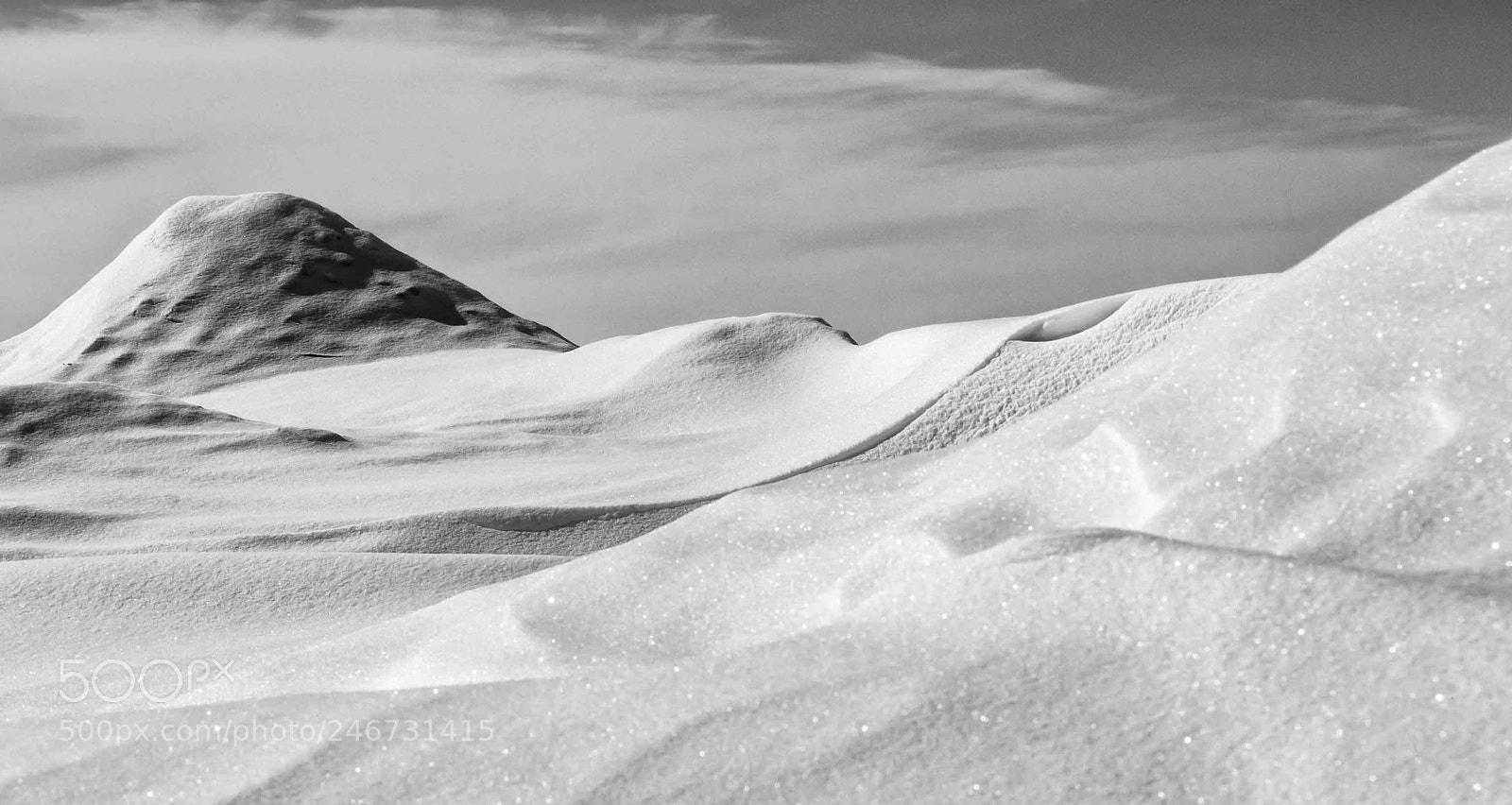 Sony ILCA-77M2 sample photo. Frozen desert photography
