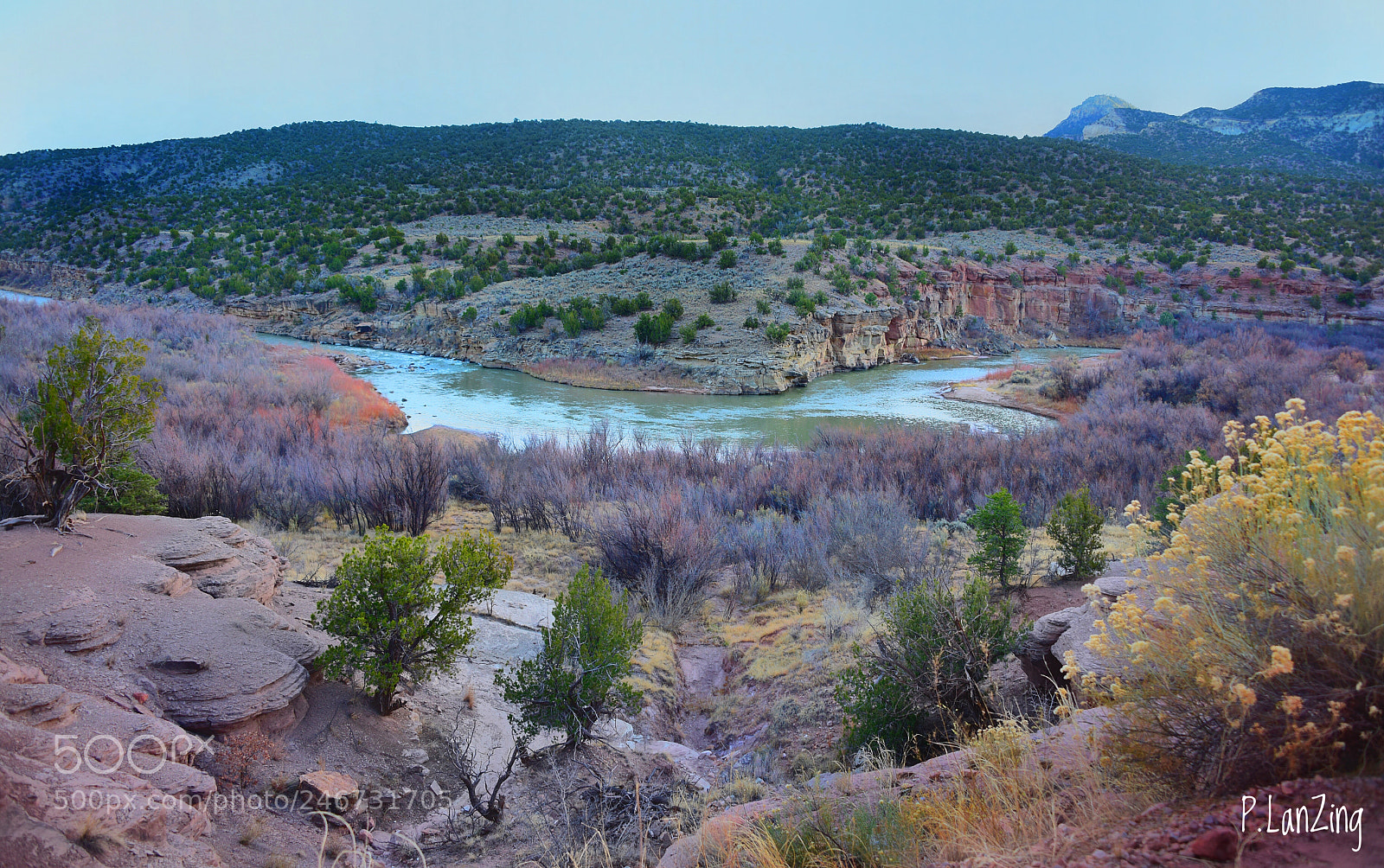 Nikon D810 sample photo. Bend in rio chama photography