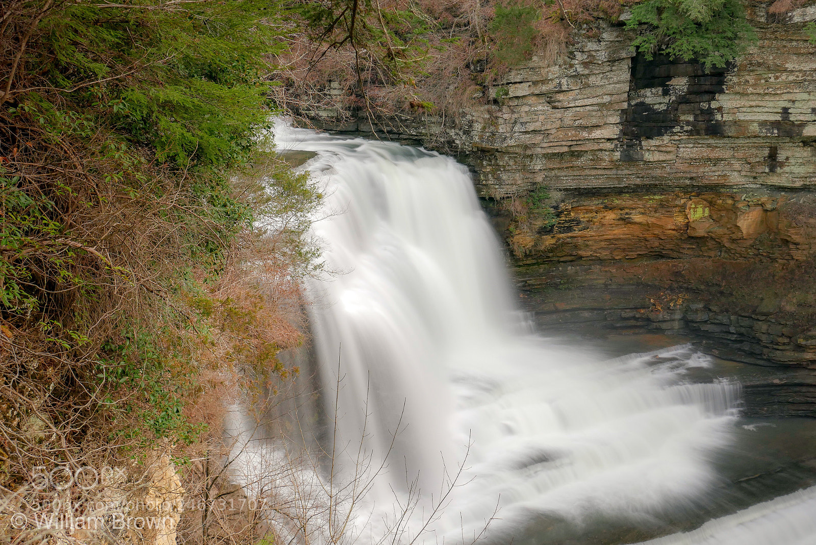 Panasonic Lumix DMC-G7 sample photo. Cummins falls state park photography