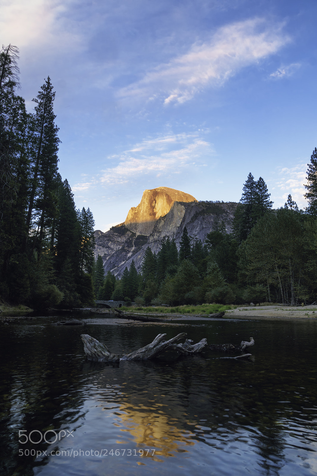 Sony a6300 sample photo. Half dome from the photography