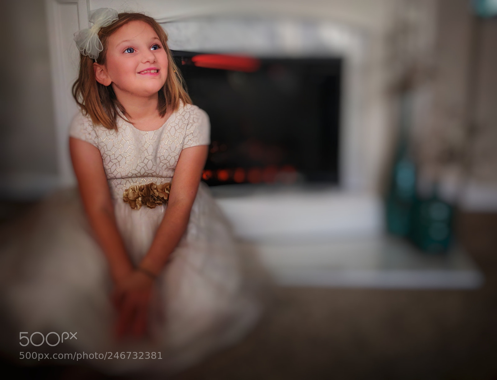 Google Pixel sample photo. Child photography