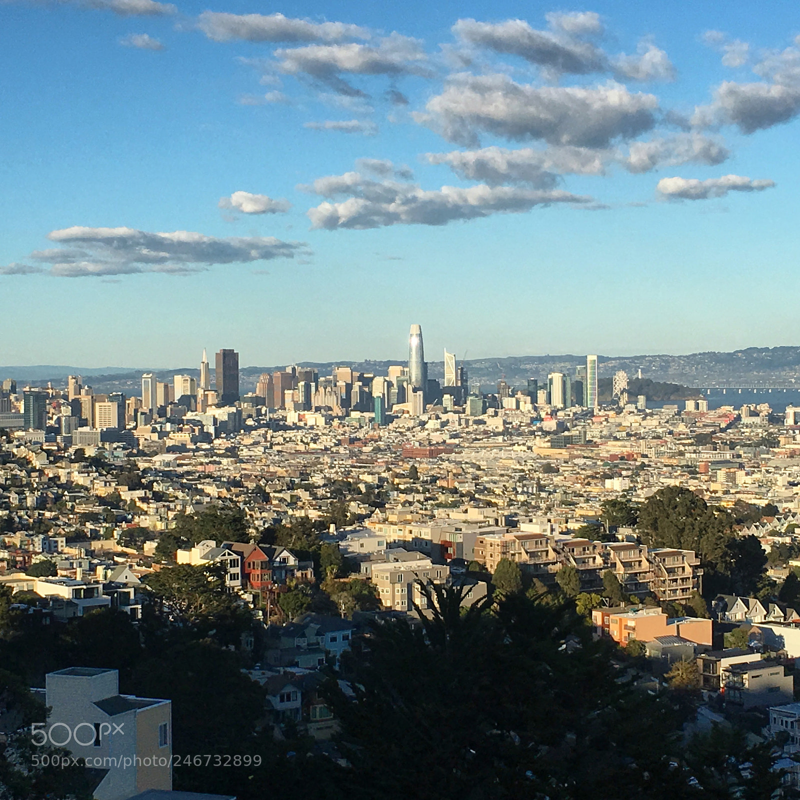 Apple iPhone 6s Plus sample photo. San francisco from diamond photography