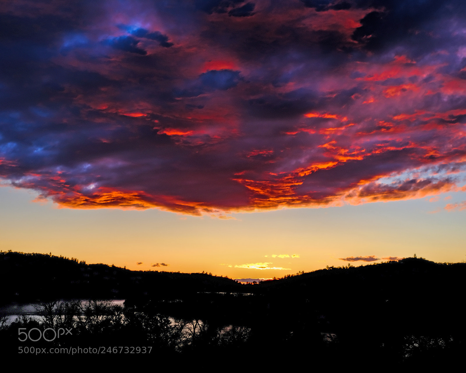 Fujifilm X100F sample photo. Lake wildwood sunset clouds photography