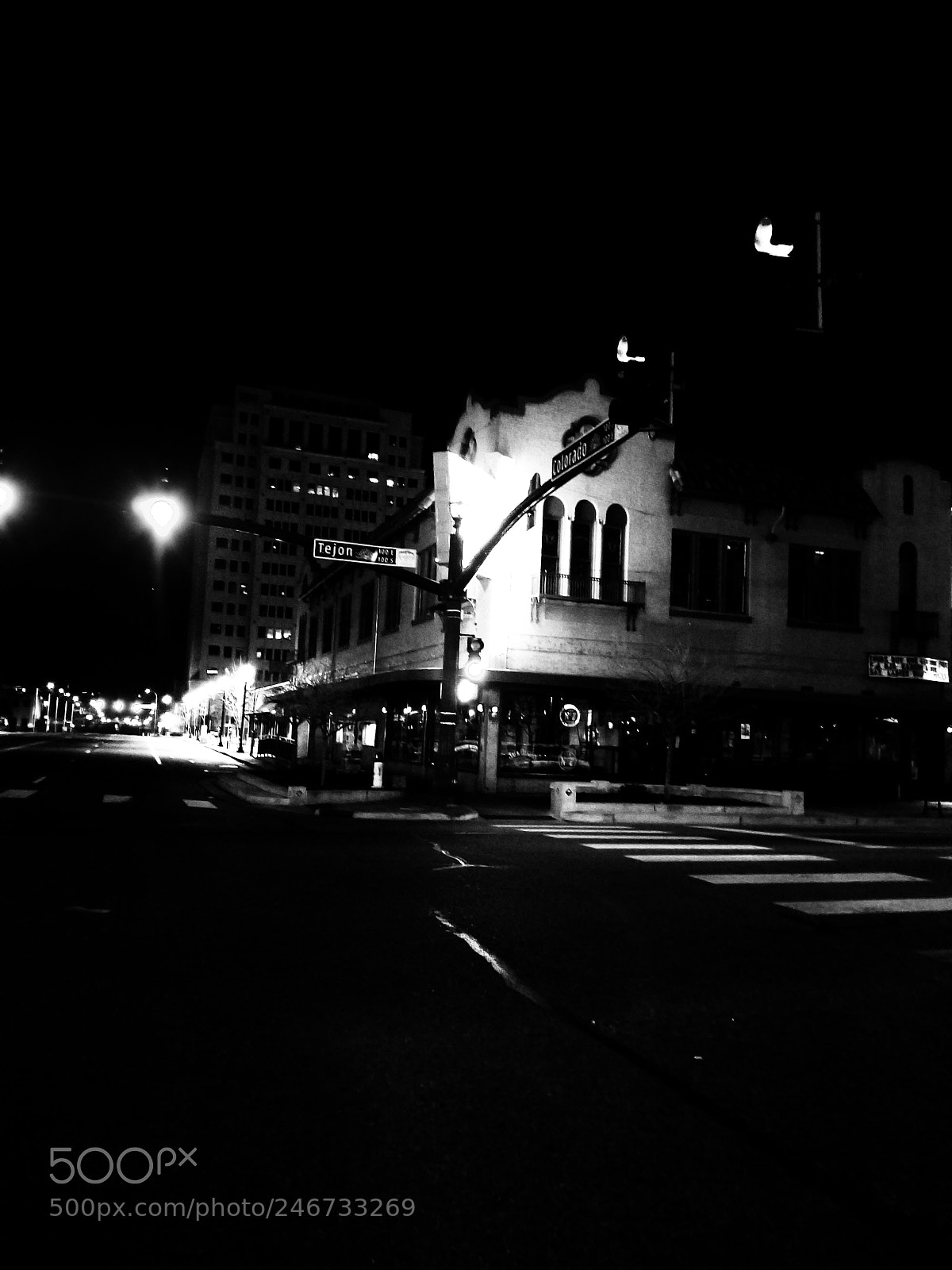 Samsung Galaxy S8 sample photo. Tejon and colorado ave photography