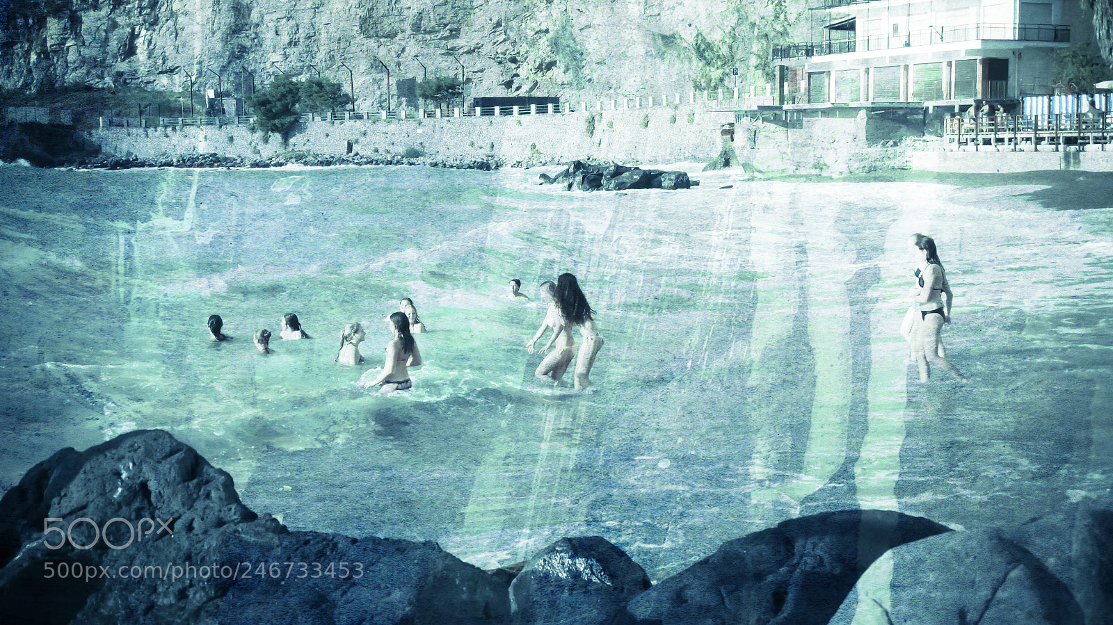 Sony Cyber-shot DSC-H300 sample photo. Sorrento summer photography
