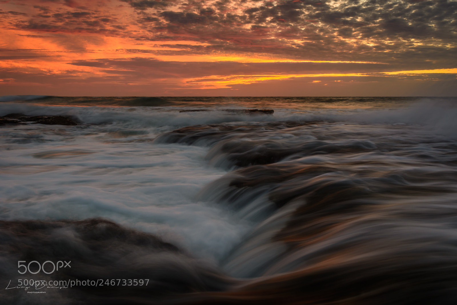 Nikon D7100 sample photo. Dramatic sunset photography