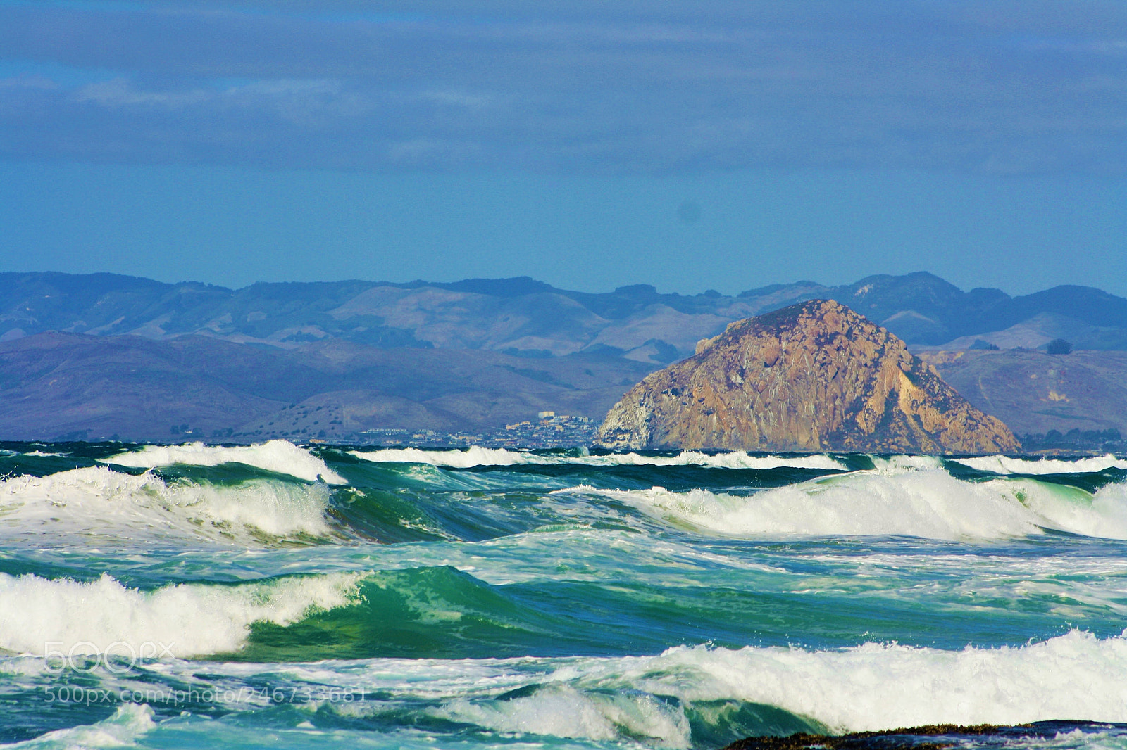 Canon EOS 1000D (EOS Digital Rebel XS / EOS Kiss F) sample photo. Morro rock photography