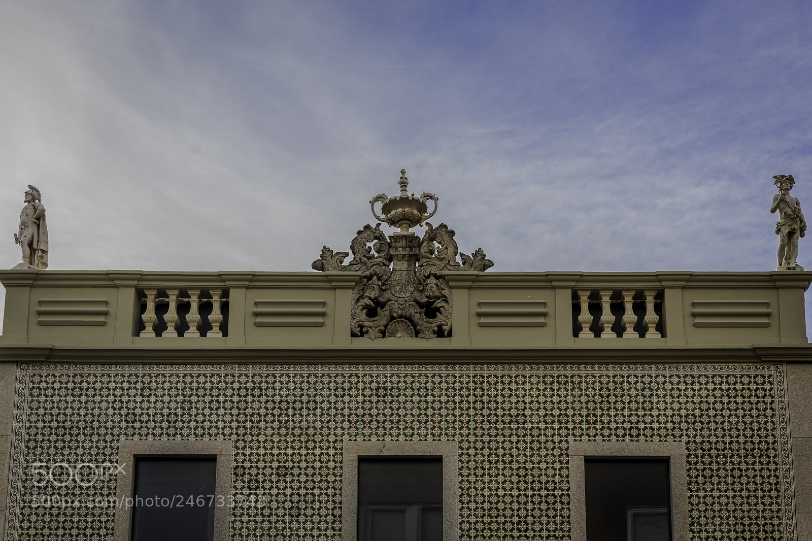 Canon EOS 6D Mark II sample photo. Fachada de casa espinhense photography