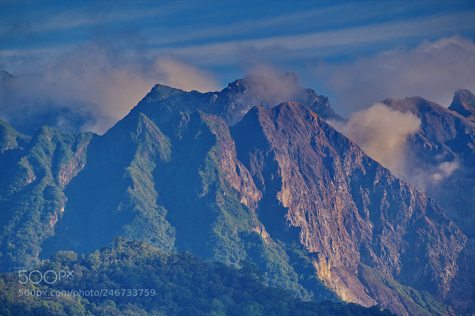 Nikon D4S sample photo. Sibayak mount photography