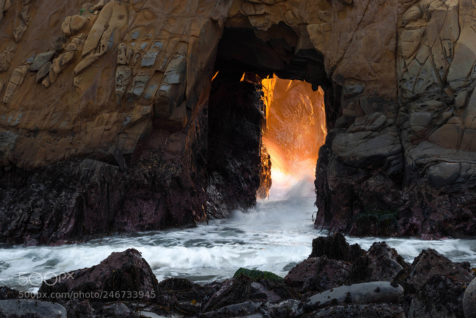 Nikon D810 sample photo. Keyhole photography