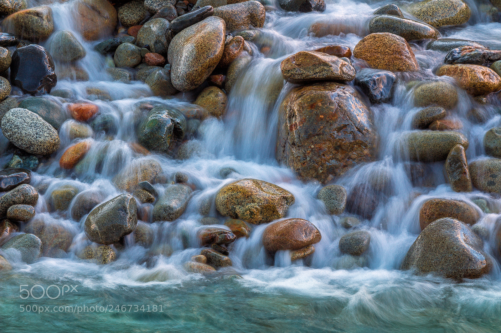 Canon EOS 700D (EOS Rebel T5i / EOS Kiss X7i) sample photo. Wet rocks photography