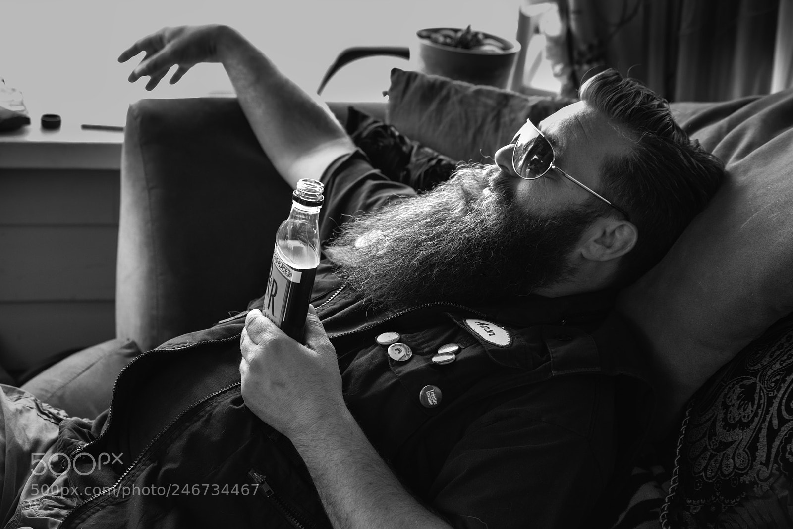 Nikon D800 sample photo. B&w r&r photography