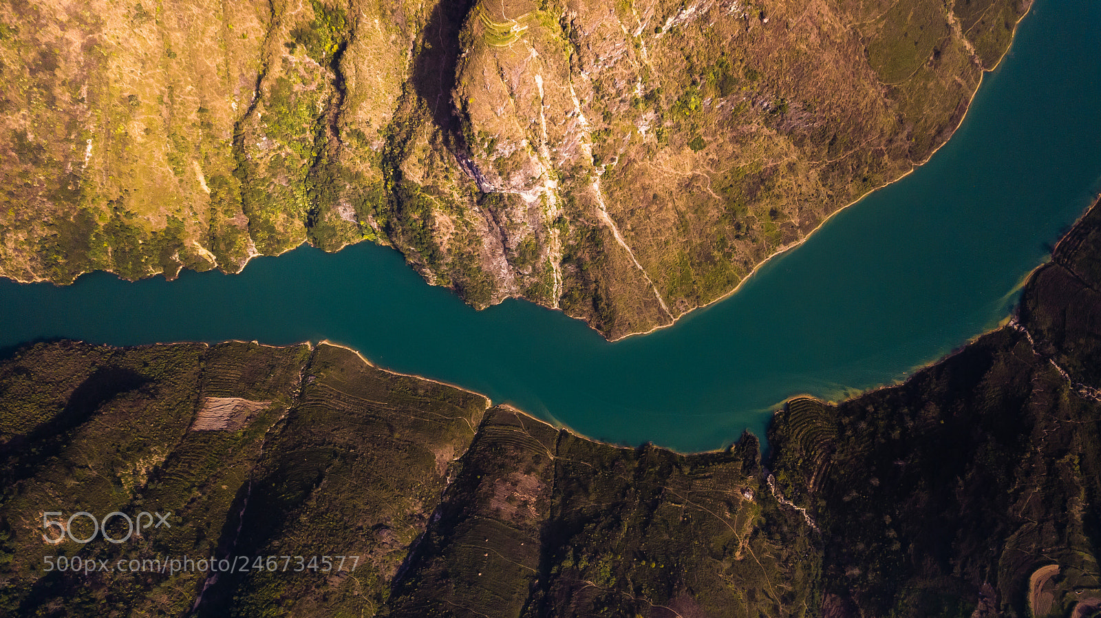 DJI FC220 sample photo. Ma pi leng photography
