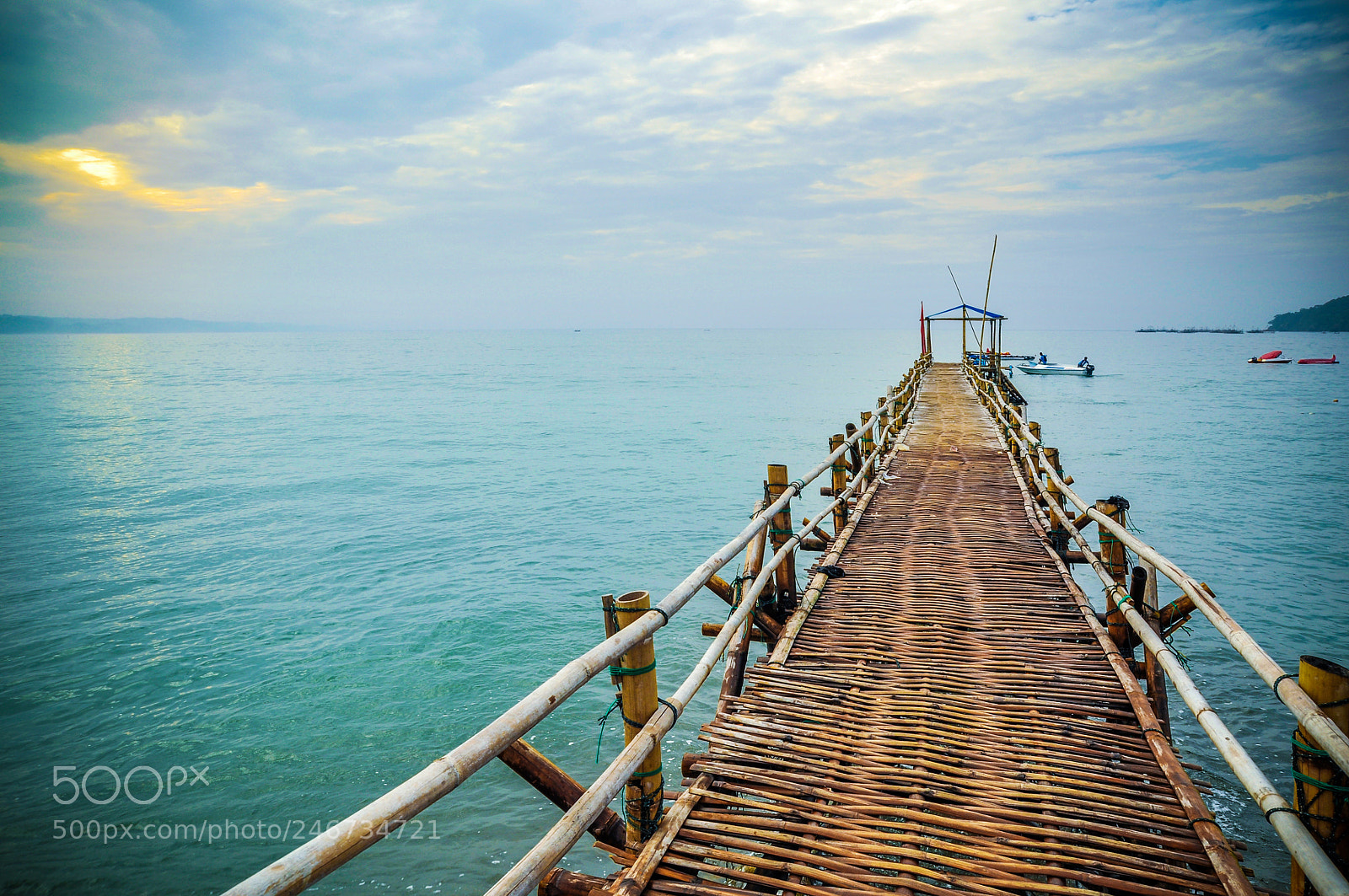 Nikon D90 sample photo. Bamboo bridge photography