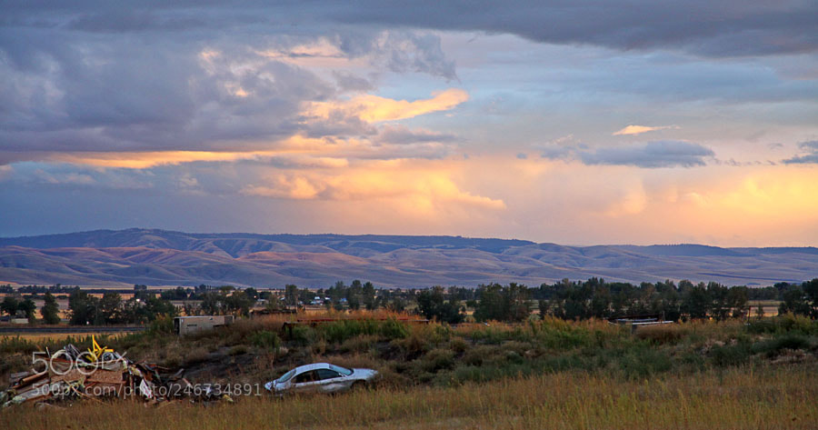 Canon EOS 50D sample photo. Eastern oregon photography