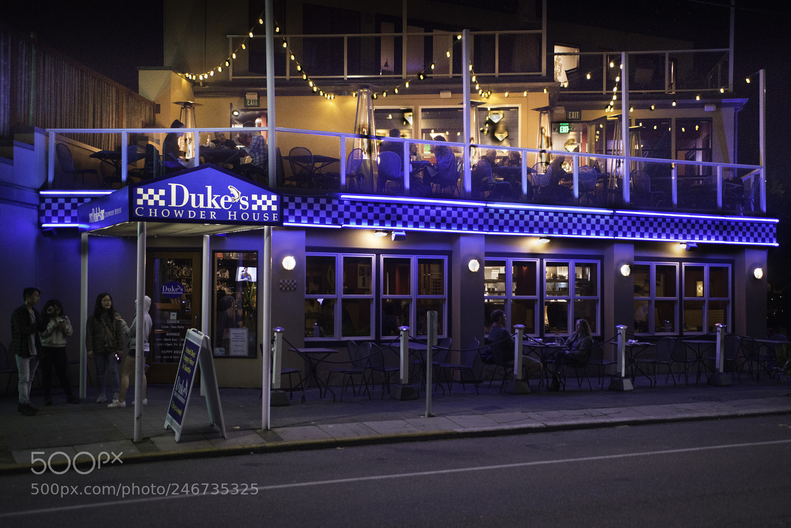Nikon D800 sample photo. Duke's chowder house photography