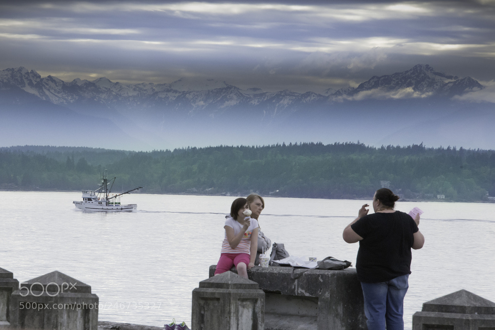 Nikon D800 sample photo. Alki olympics photography