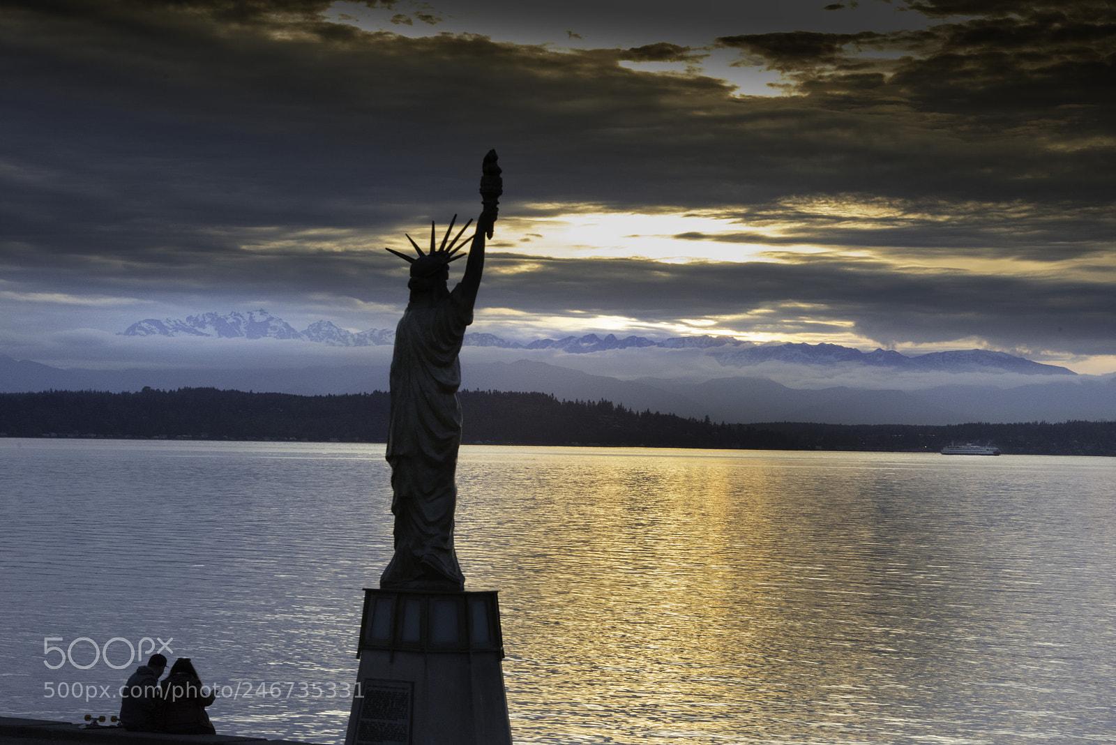 Nikon D800 sample photo. Alki liberty photography