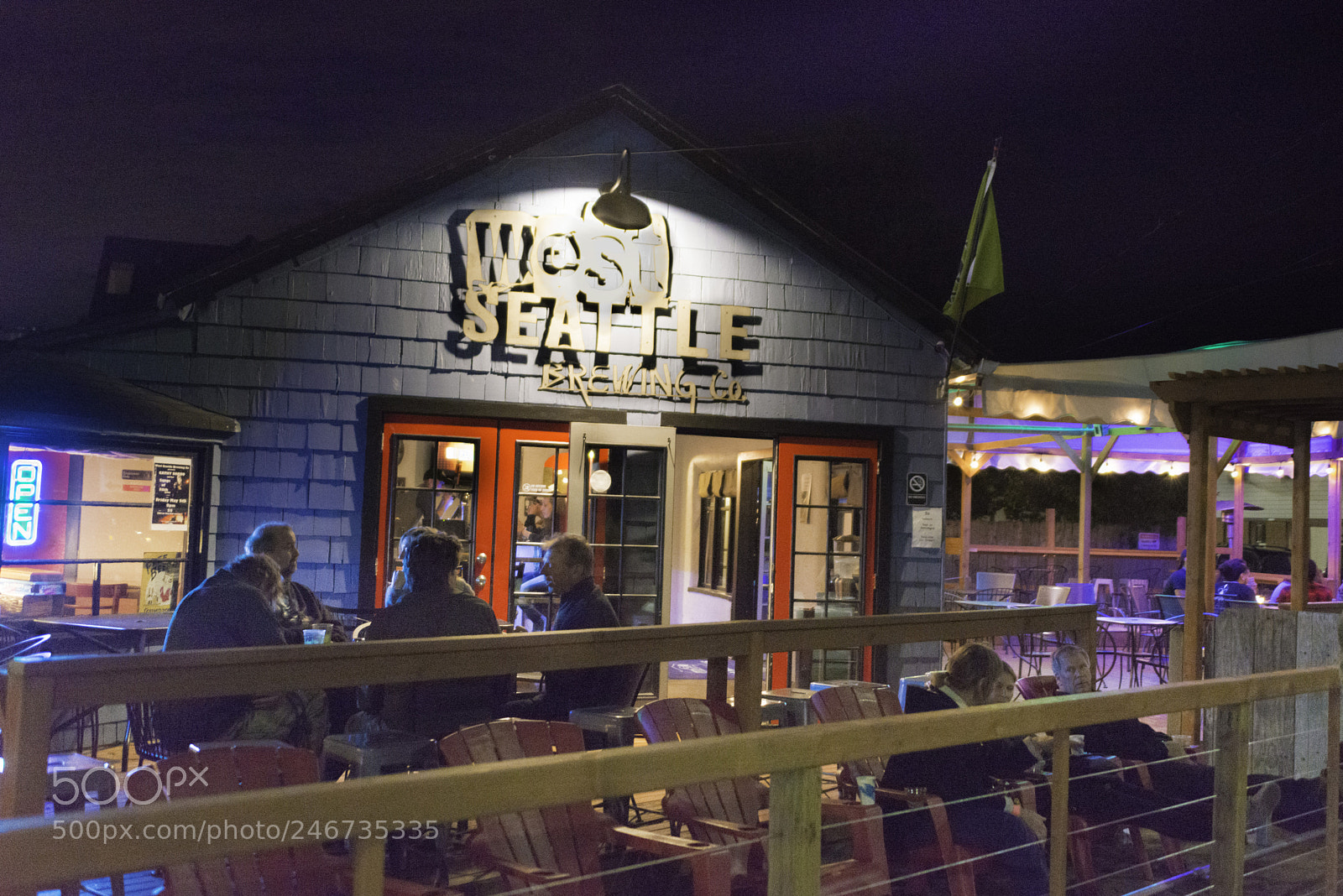Nikon D800 sample photo. West seattle brewery at photography