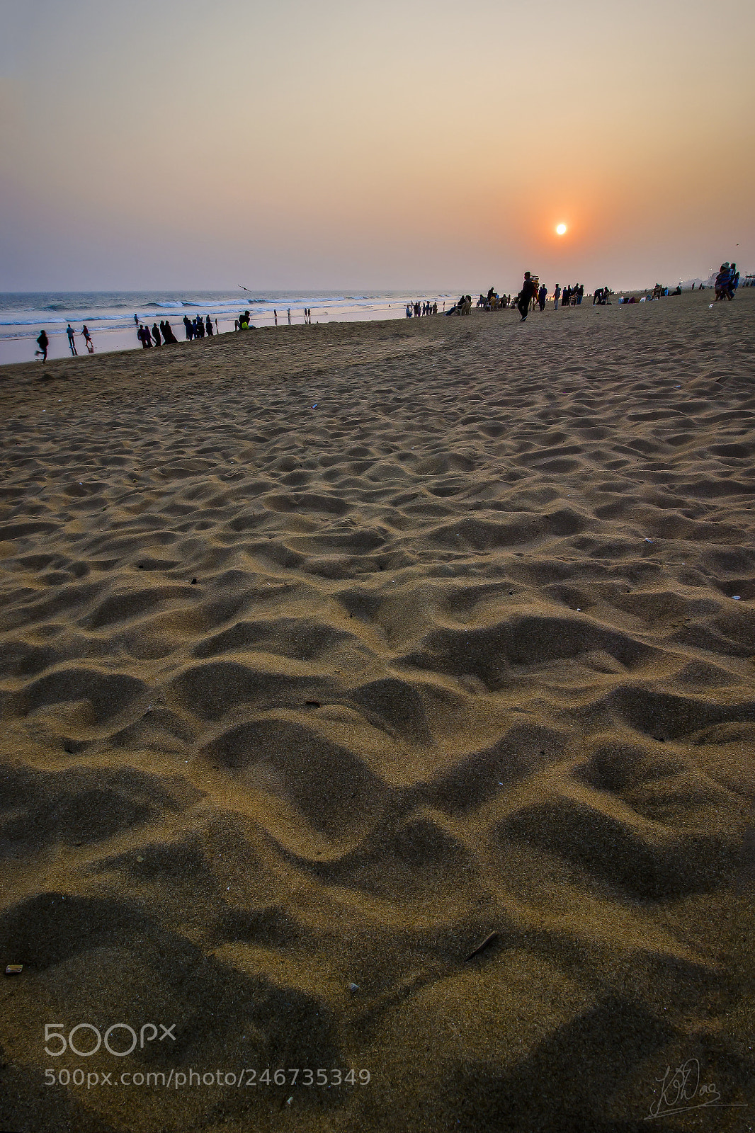 Canon EOS 550D (EOS Rebel T2i / EOS Kiss X4) sample photo. Bliss is the sand photography