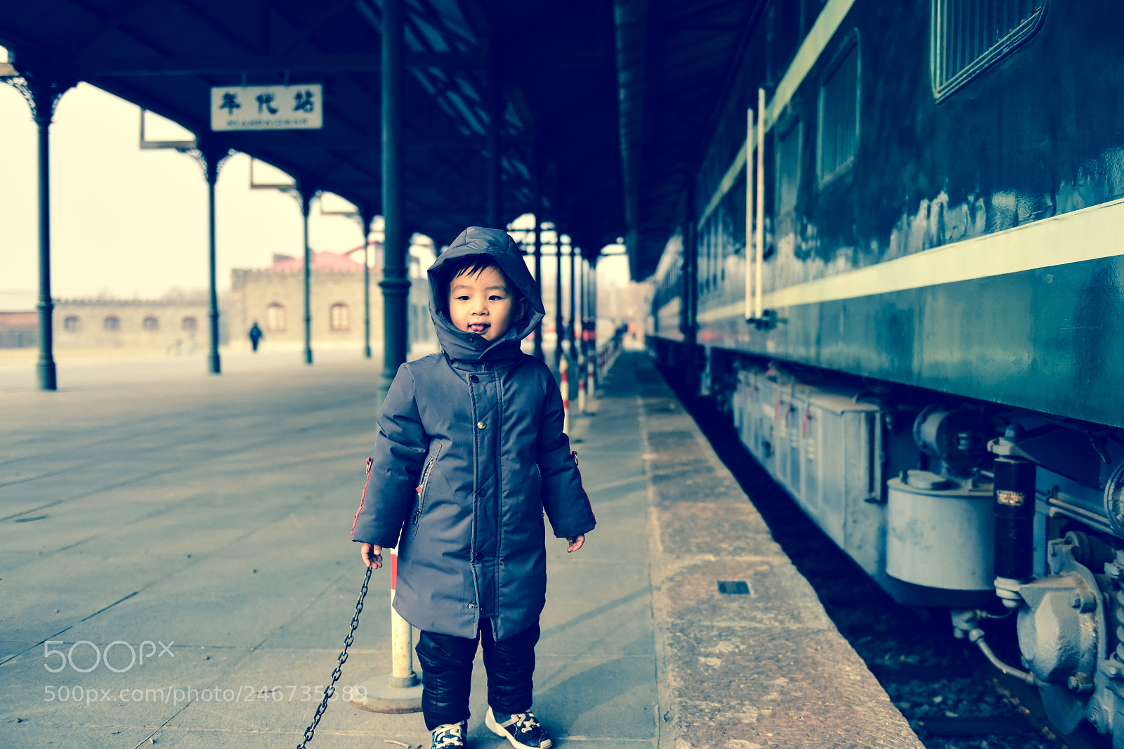 Nikon D810 sample photo. 上车 photography