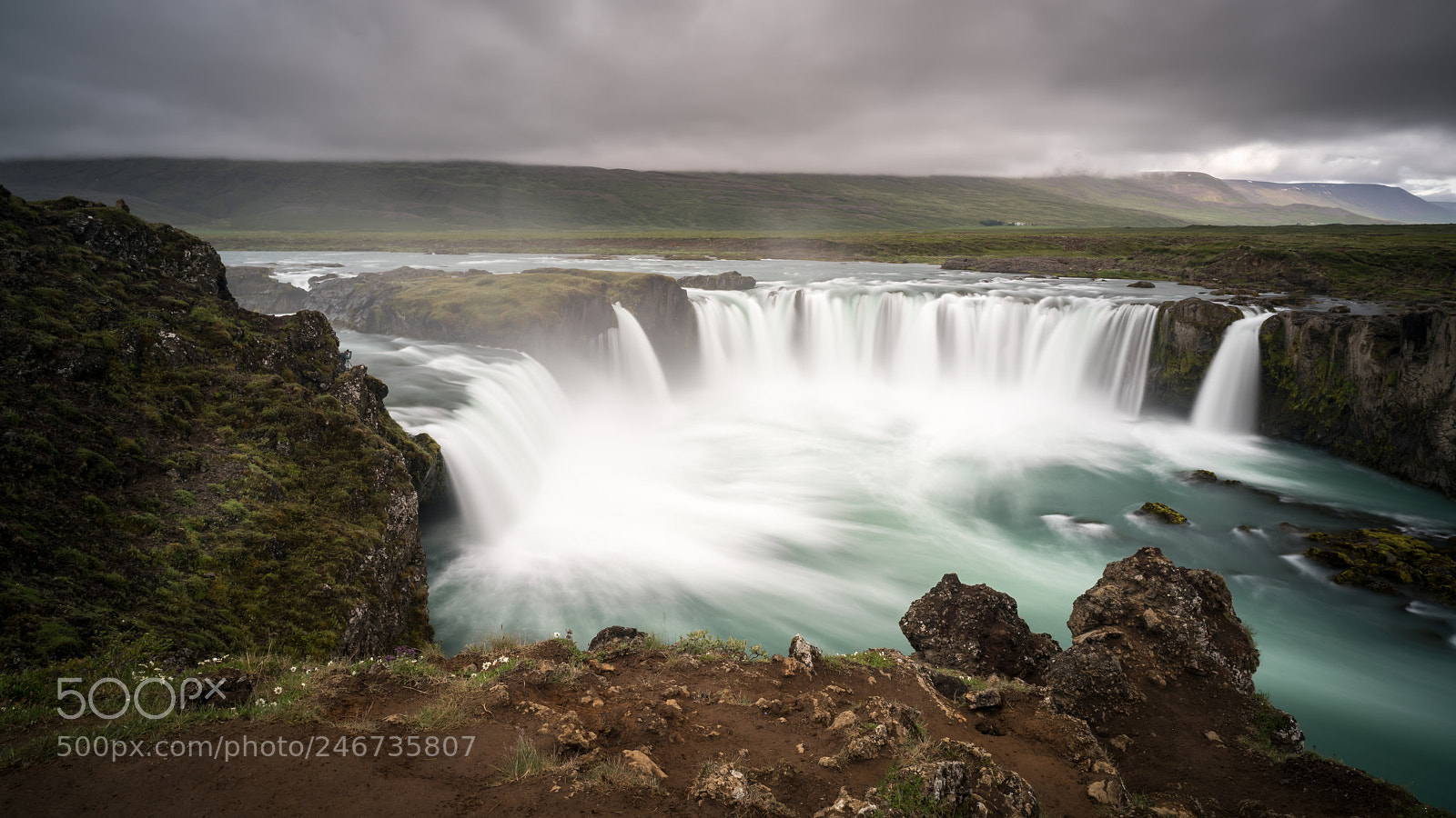 Sony a7R II sample photo. Goðafoss photography