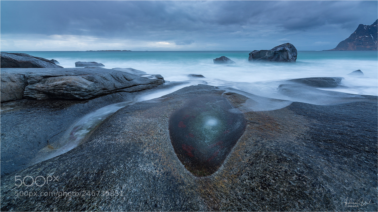 Nikon D850 sample photo. Utakleiv beach photography