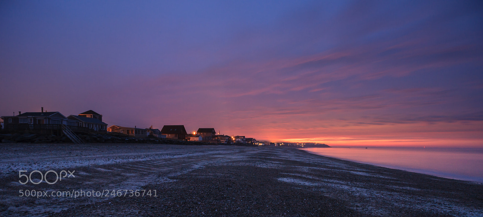 Canon EOS 40D sample photo. Summer homes in winter photography