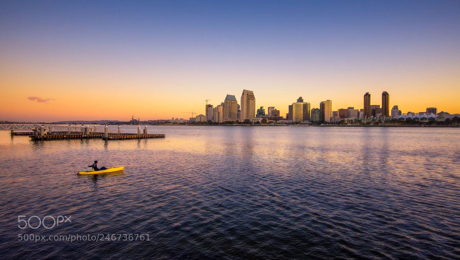 Nikon D7200 sample photo. Kayaking at sunrise photography
