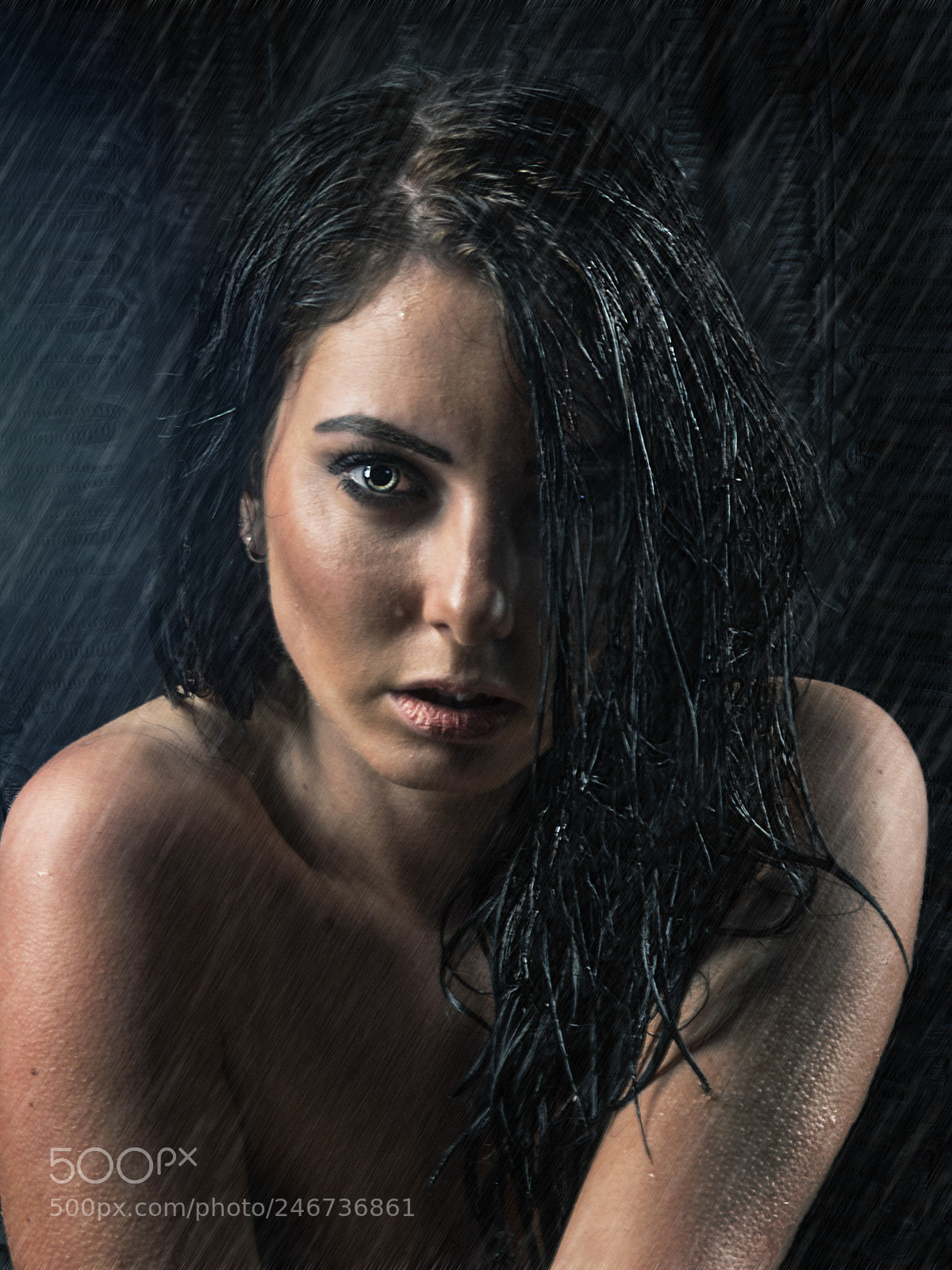 Nikon D7100 sample photo. Rain photography
