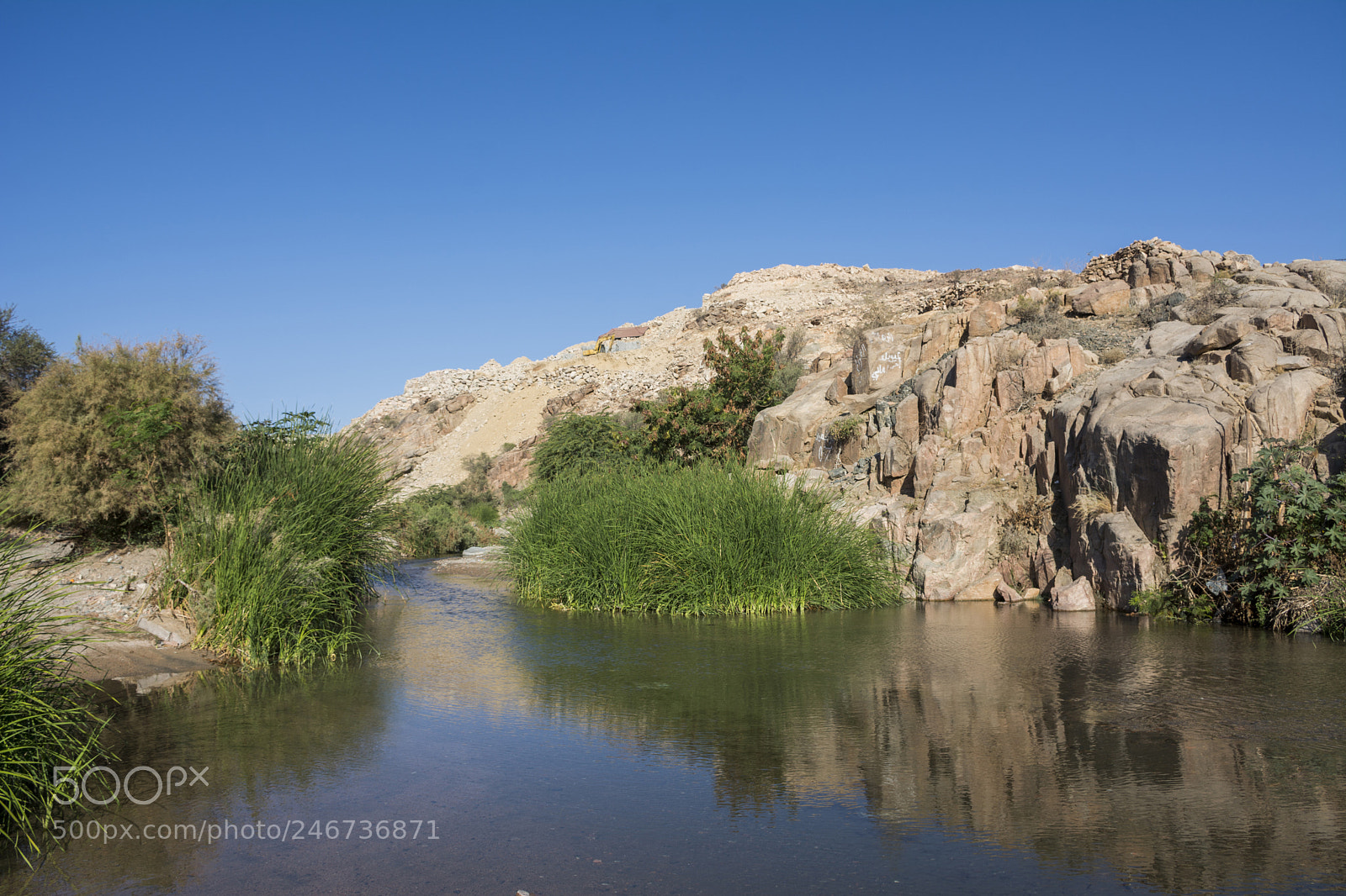 Nikon D7100 sample photo. Arabian river photography