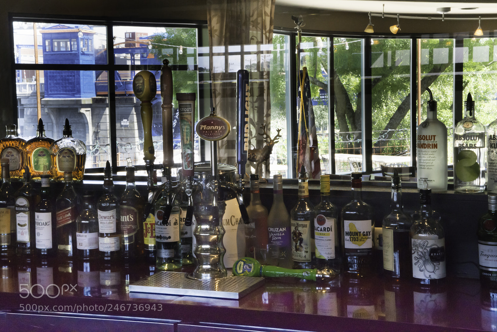 Nikon D800 sample photo. Seattle elk's club bar photography