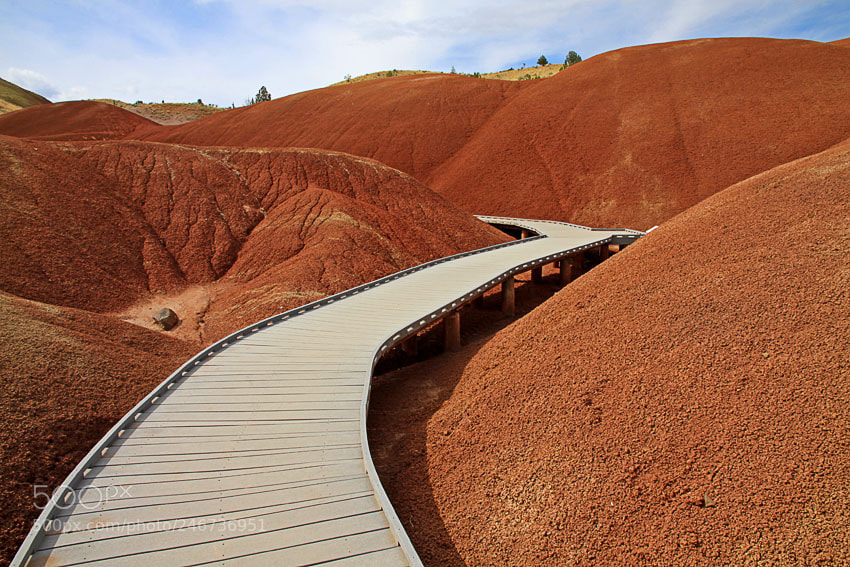 Canon EOS 50D sample photo. Painted hills photography
