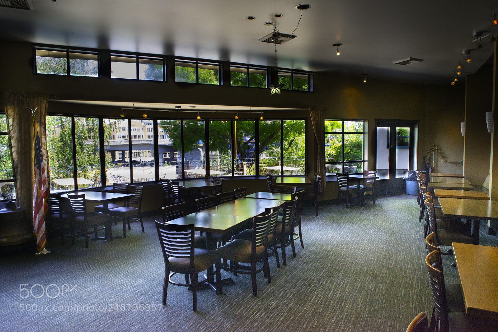 Nikon D800 sample photo. Seattle elk's club dinning photography