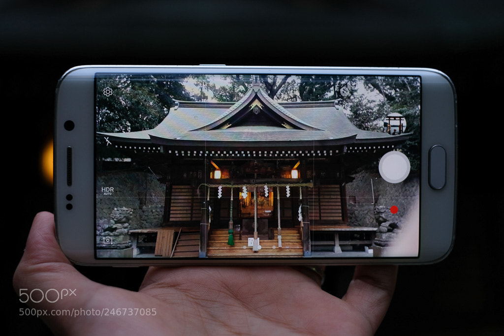 Fujifilm X-T20 sample photo. Shinto shrine photography