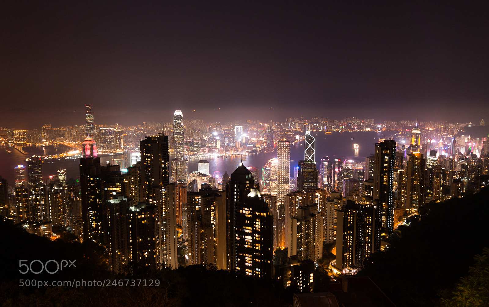 Sony Alpha NEX-3N sample photo. Victoria peak photography