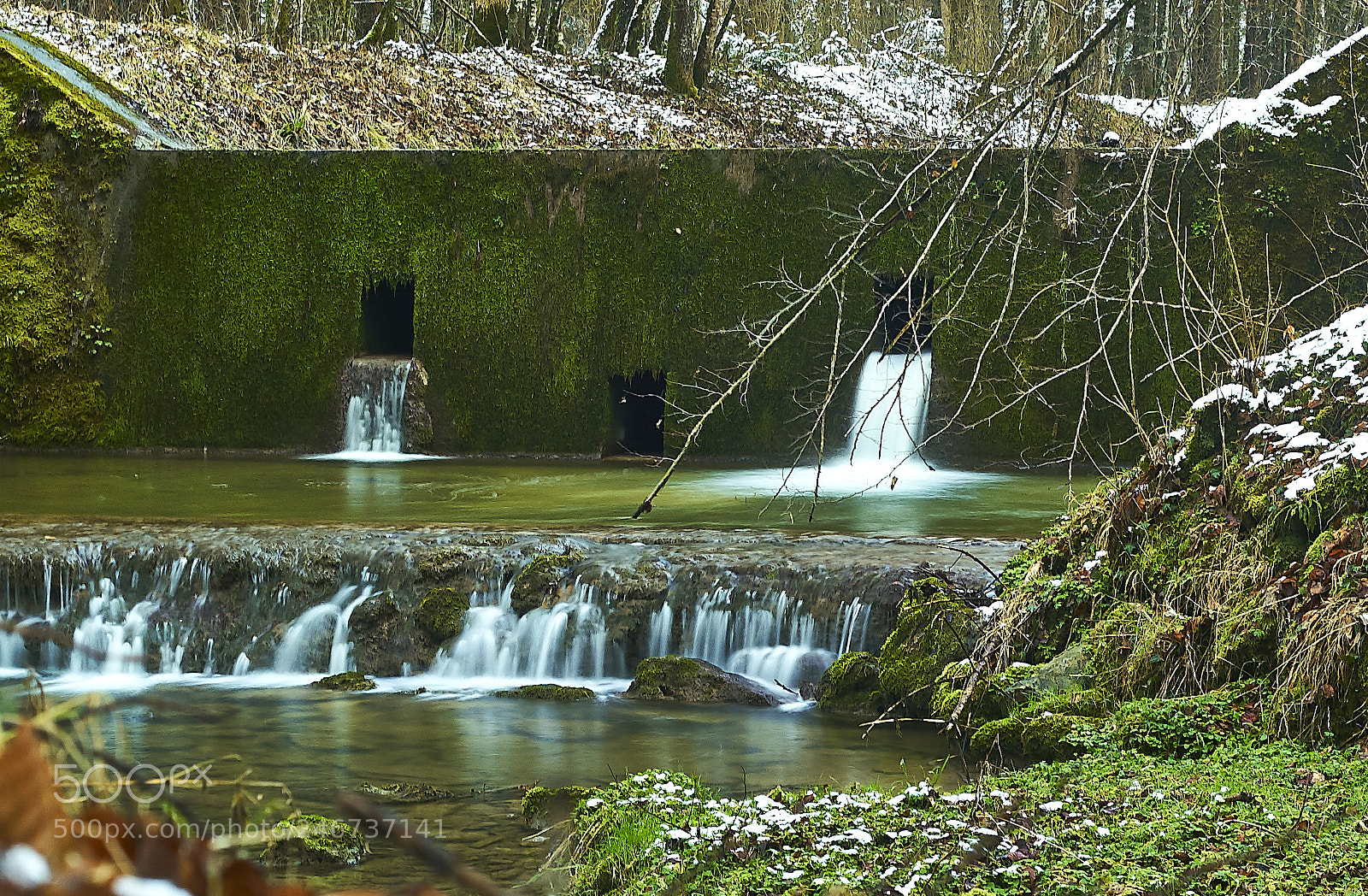 Nikon D70 sample photo. Erlachmühle germany photography