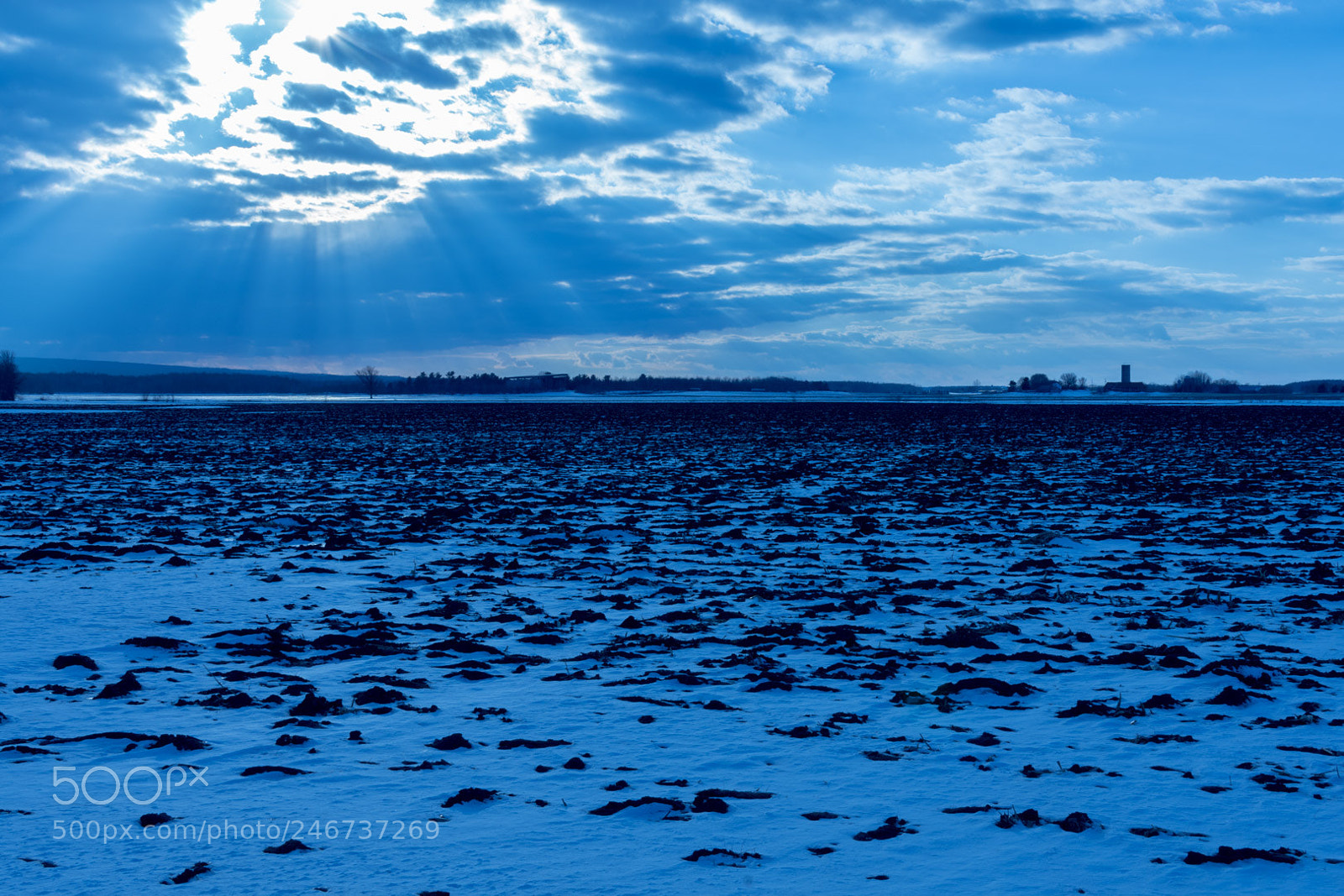 Nikon D7200 sample photo. Cold sky photography