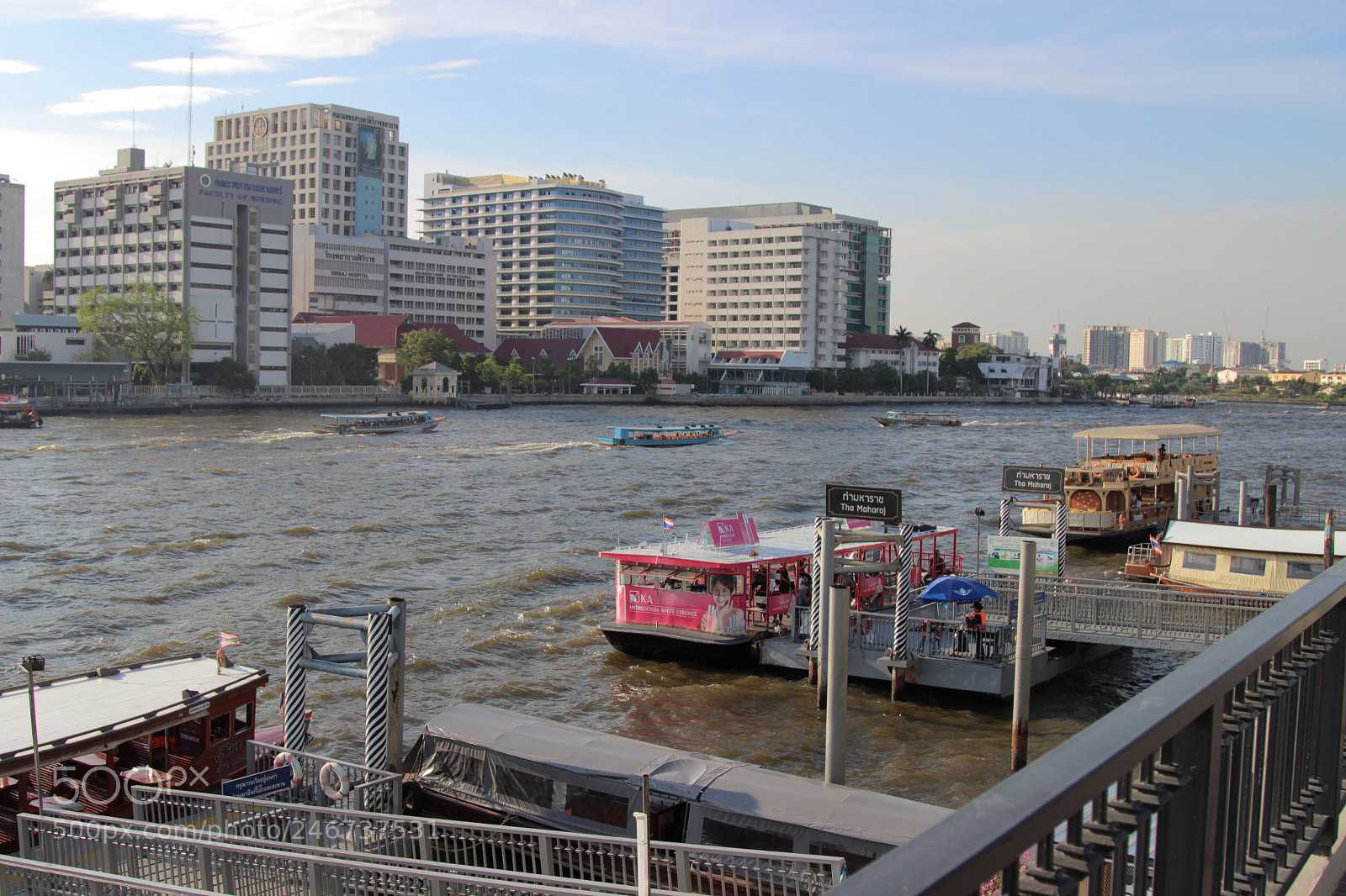 Canon EOS 600D (Rebel EOS T3i / EOS Kiss X5) sample photo. Thai river photography