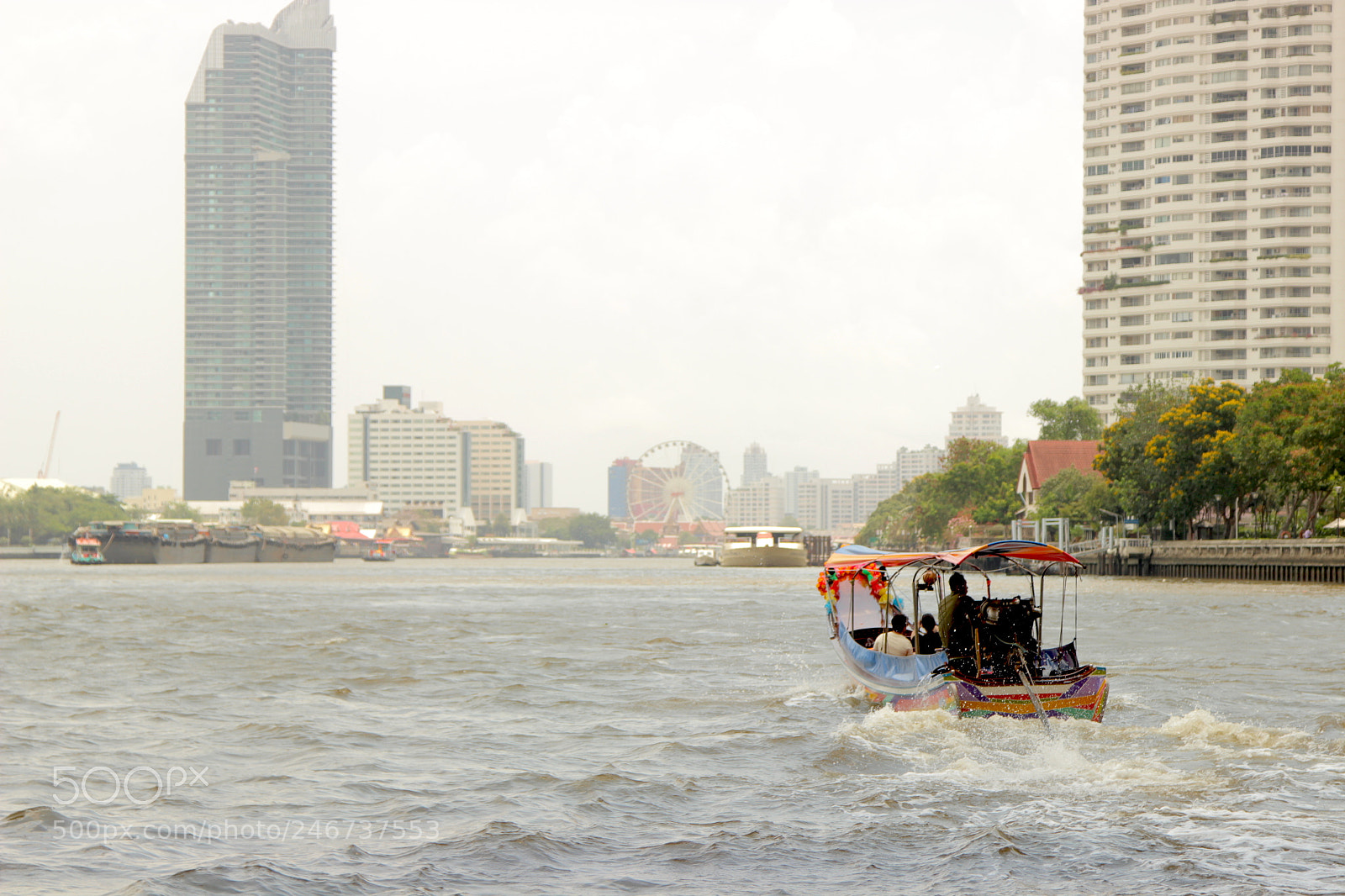 Canon EOS 600D (Rebel EOS T3i / EOS Kiss X5) sample photo. Thailand river photography